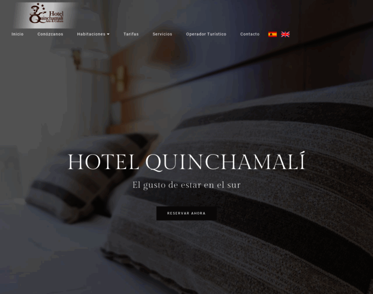 Hotelquinchamali.cl thumbnail