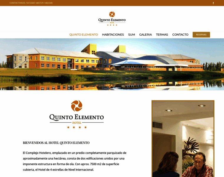 Hotelquintoelemento.com.ar thumbnail