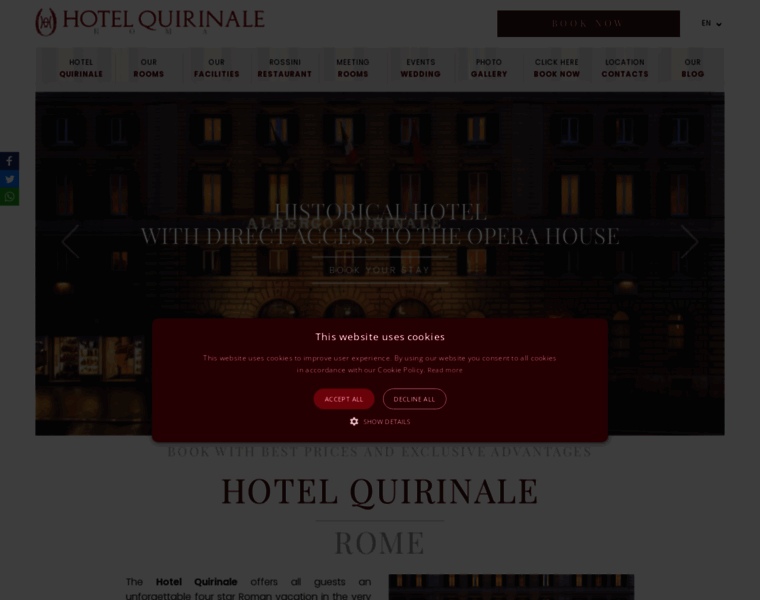 Hotelquirinale.it thumbnail