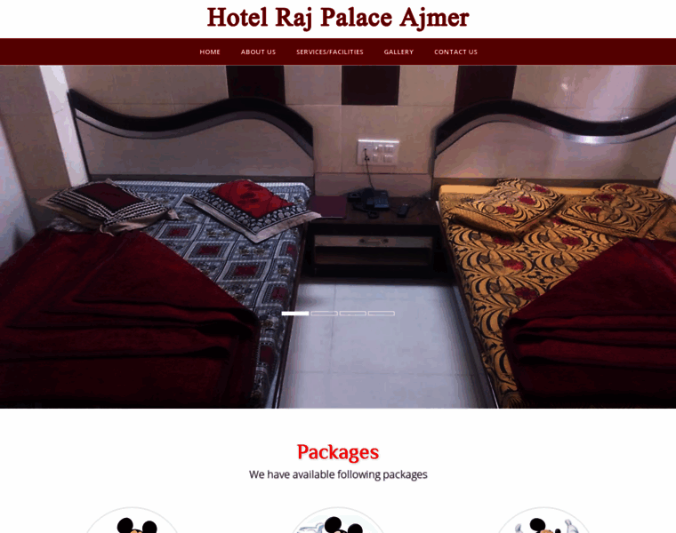 Hotelrajpalaceajmer.com thumbnail