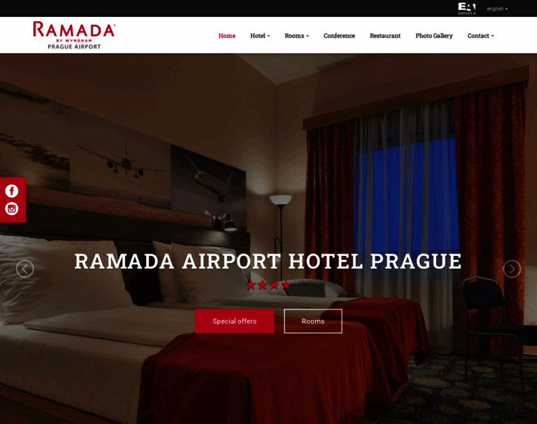 Hotelramadaairport.cz thumbnail