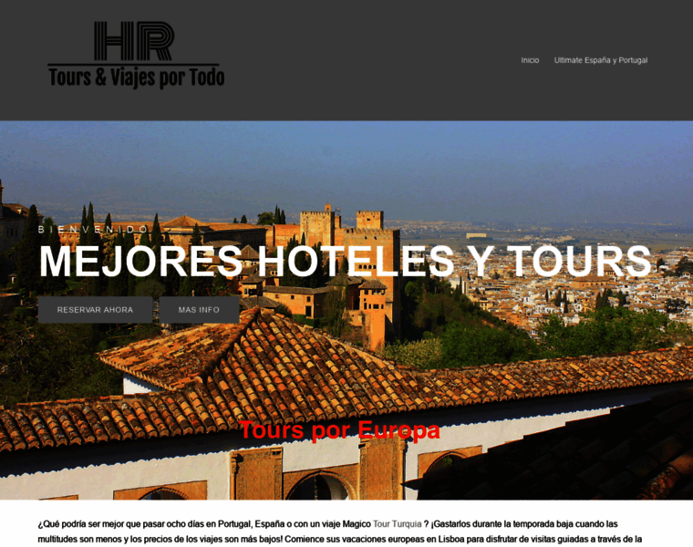 Hotelreal.es thumbnail