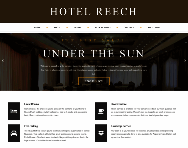 Hotelreech.com thumbnail