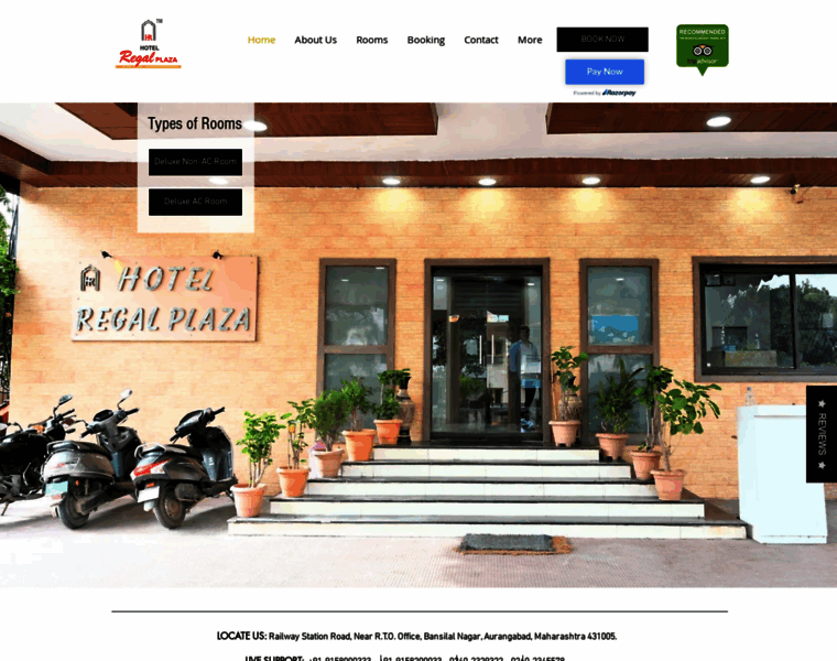 Hotelregalplaza.com thumbnail Hotelregalplaza.com thumbnail