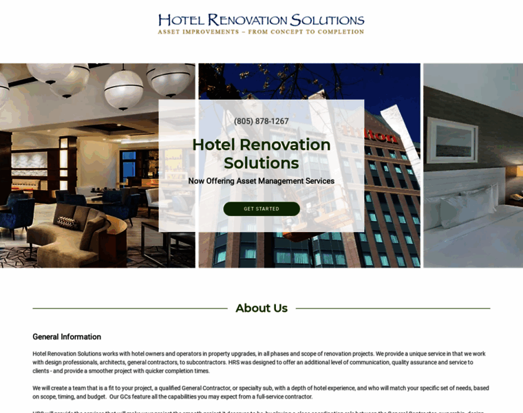 Hotelrenovationsolutions.com thumbnail
