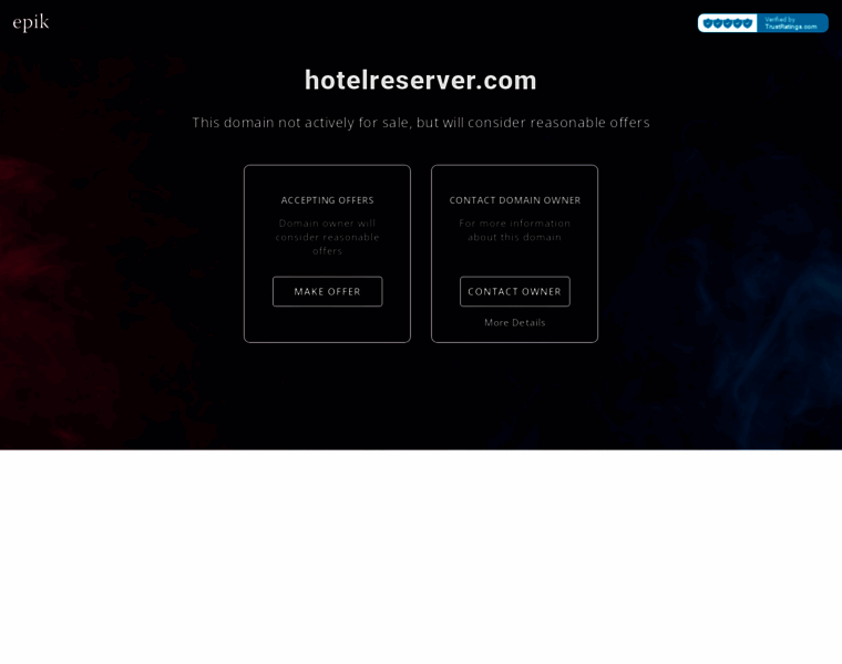 Hotelreserver.com thumbnail
