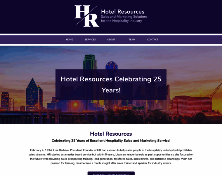 Hotelresources.com thumbnail