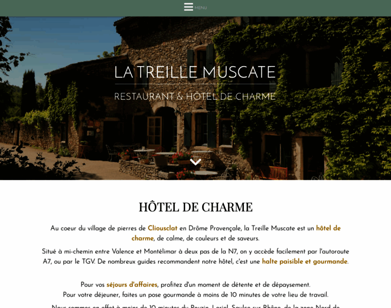 Hotelrestaurant-latreillemuscate.com thumbnail