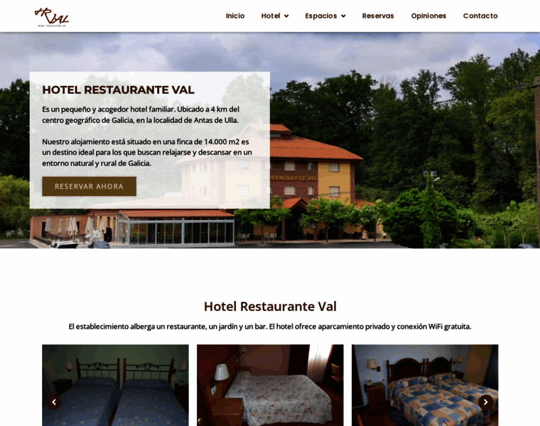 Hotelrestauranteval.com thumbnail