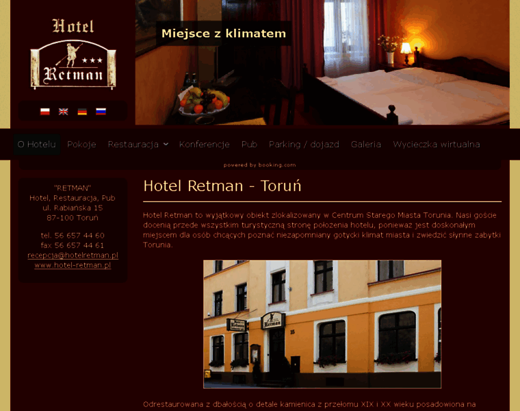 Hotelretman.pl thumbnail