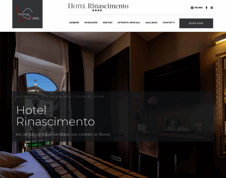 Hotelrinascimento.com thumbnail