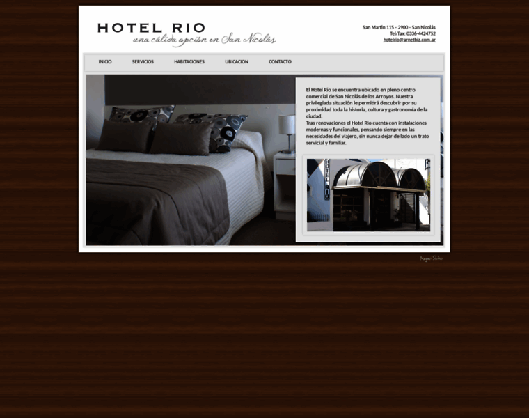 Hotelrio.com.ar thumbnail