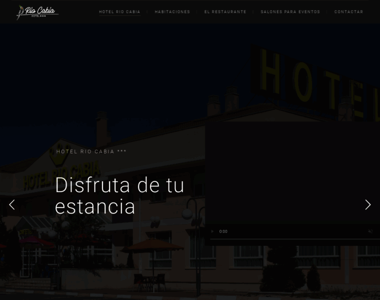 Hotelriocabia.com thumbnail