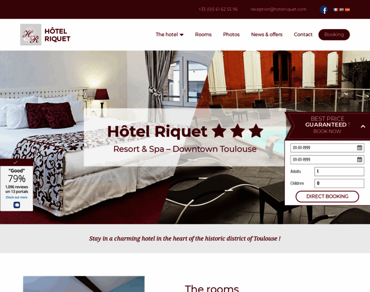 Hotelriquet.com thumbnail