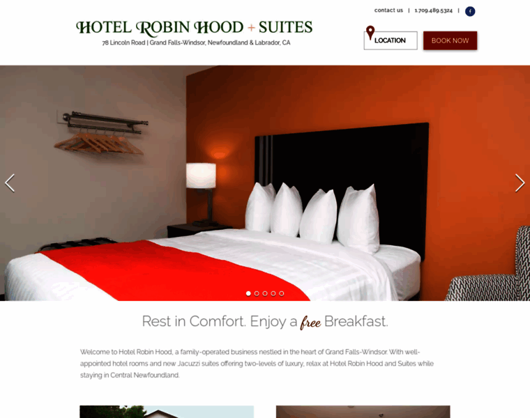 Hotelrobinhood.com thumbnail