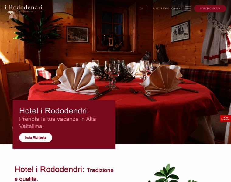 Hotelrododendri.it thumbnail