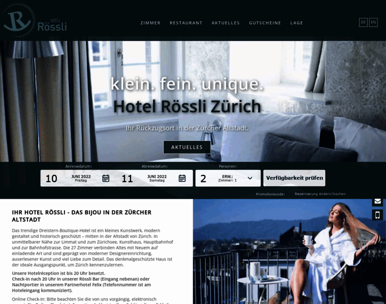 Hotelroessli.ch thumbnail