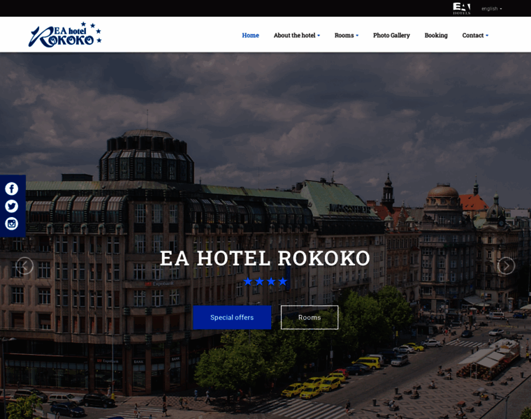 Hotelrokoko.cz thumbnail
