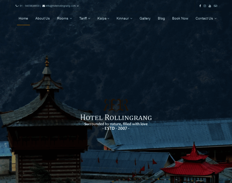 Hotelrollingrang.com thumbnail