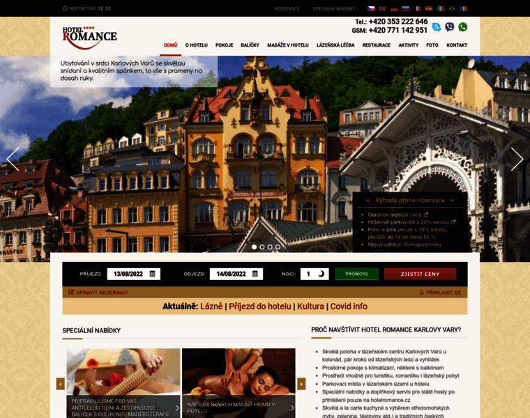 Hotelromance.cz thumbnail