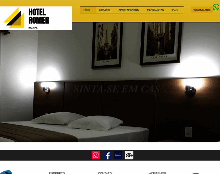 Hotelromer.com thumbnail