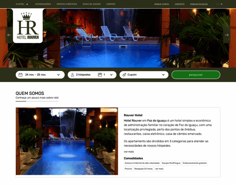 Hotelrouver.com.br thumbnail