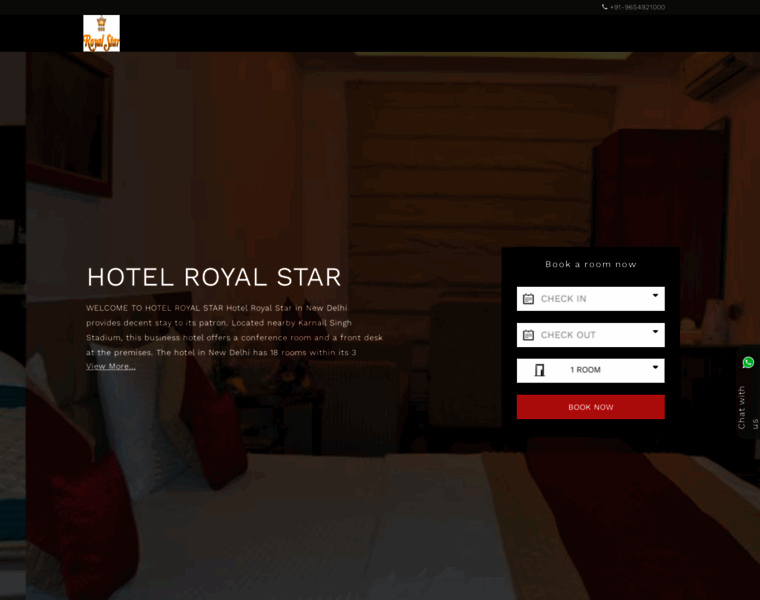 Hotelroyalstar.com thumbnail