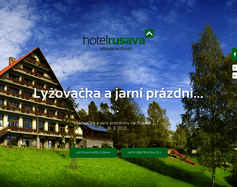 Hotelrusava.cz thumbnail