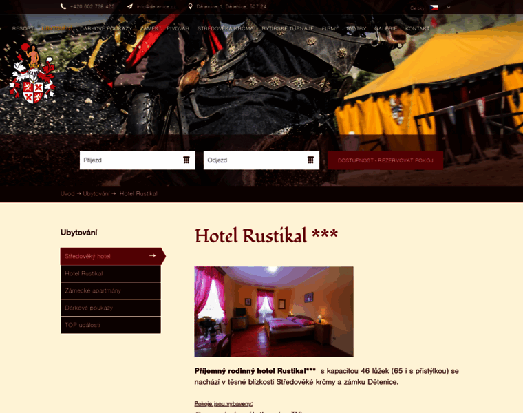 Hotelrustikal.cz thumbnail