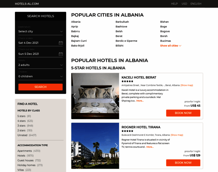 Hotels-al.com thumbnail