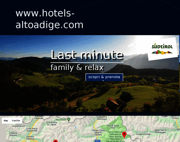 Hotels-altoadige.com thumbnail