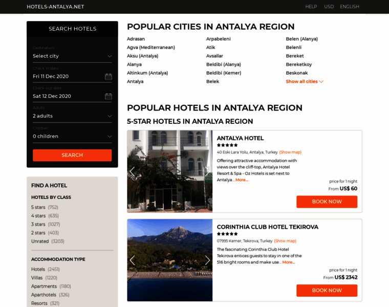 Hotels-antalya.net thumbnail