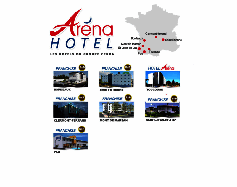 Hotels-arena.com thumbnail