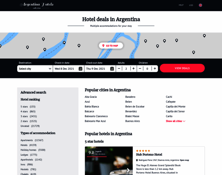 Hotels-argentina.net thumbnail Hotels-argentina.net thumbnail