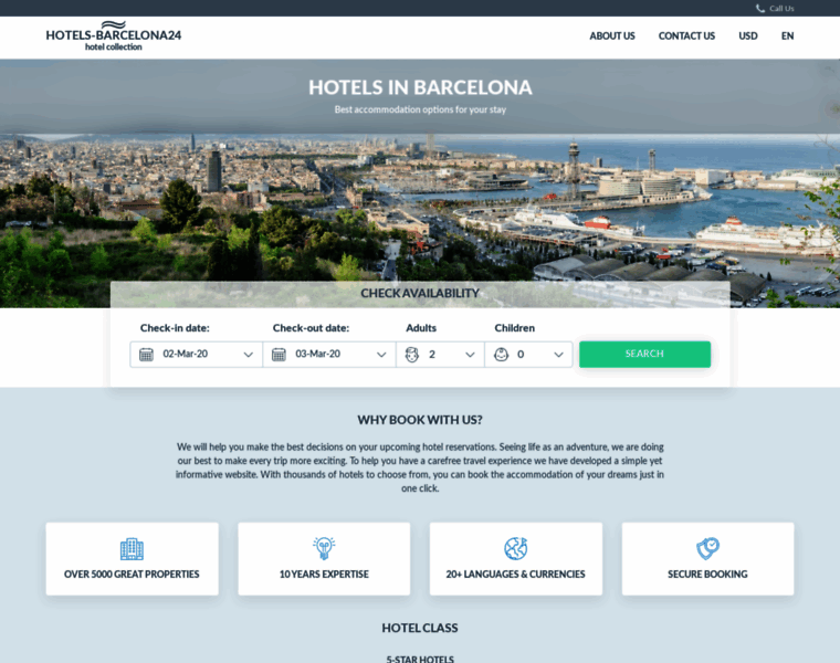 Hotels-barcelona24.com thumbnail