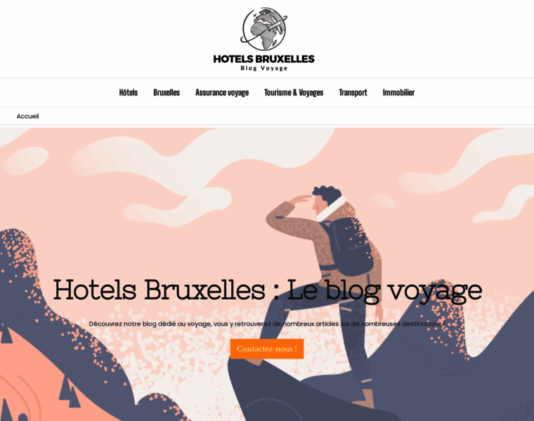 Hotels-bruxelles.fr thumbnail