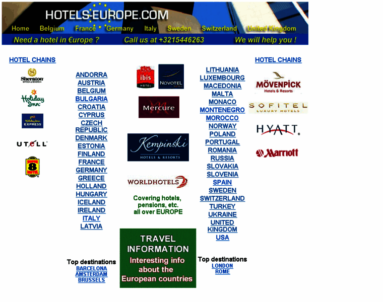 Hotels-europe.com thumbnail