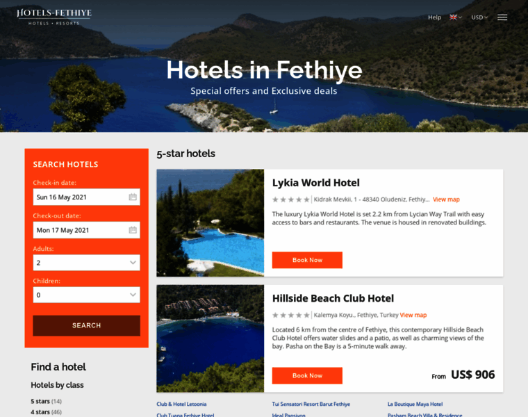Hotels-fethiye.com thumbnail