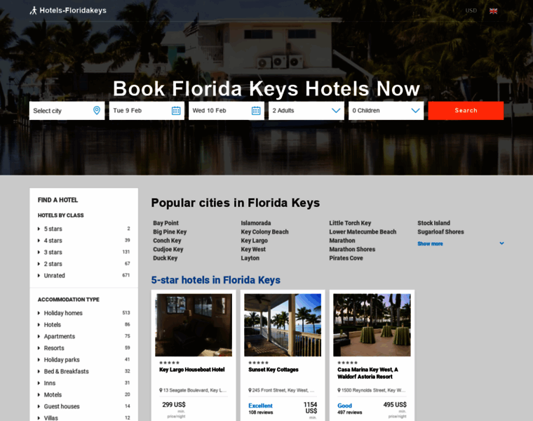 Hotels-floridakeys.com thumbnail