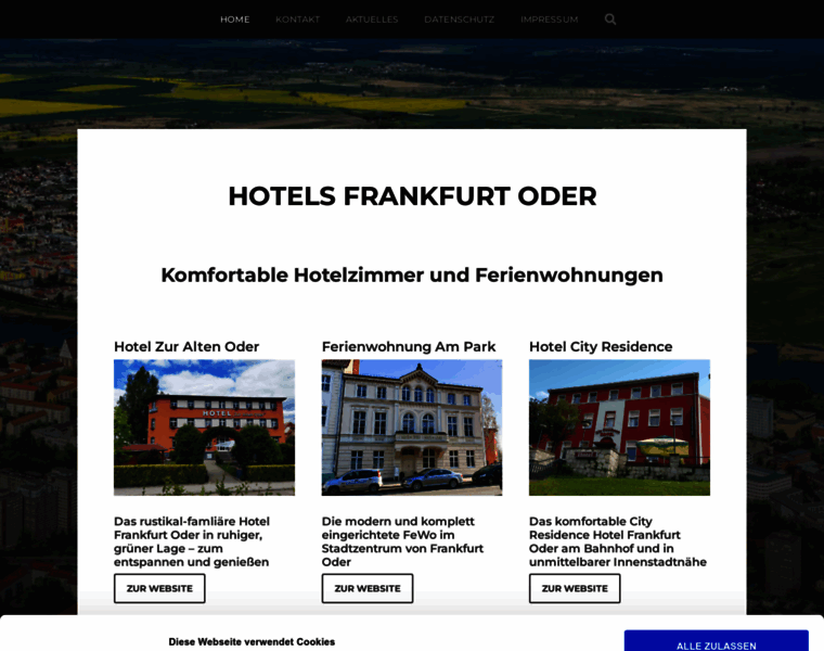 Hotels-frankfurt-oder.de thumbnail