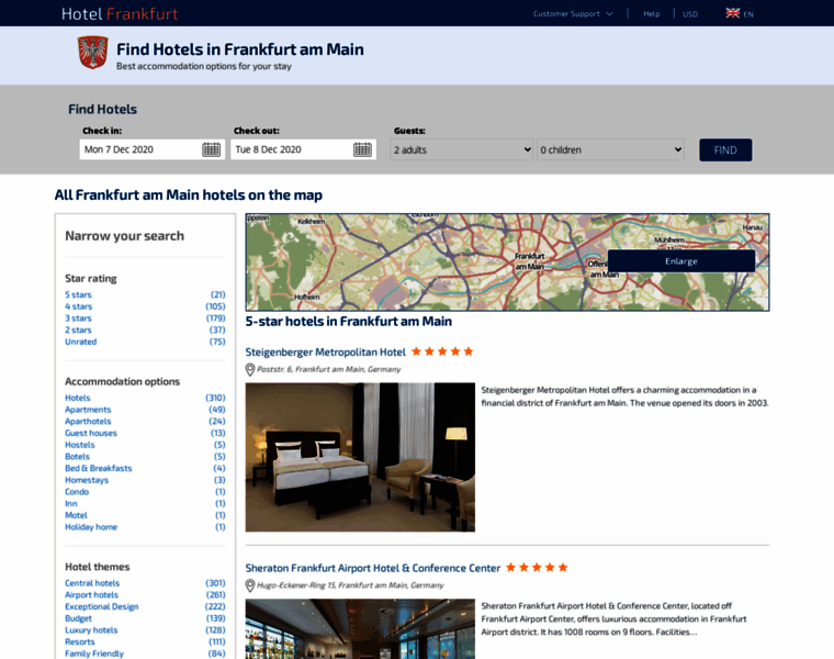 Hotels-frankfurt.net thumbnail