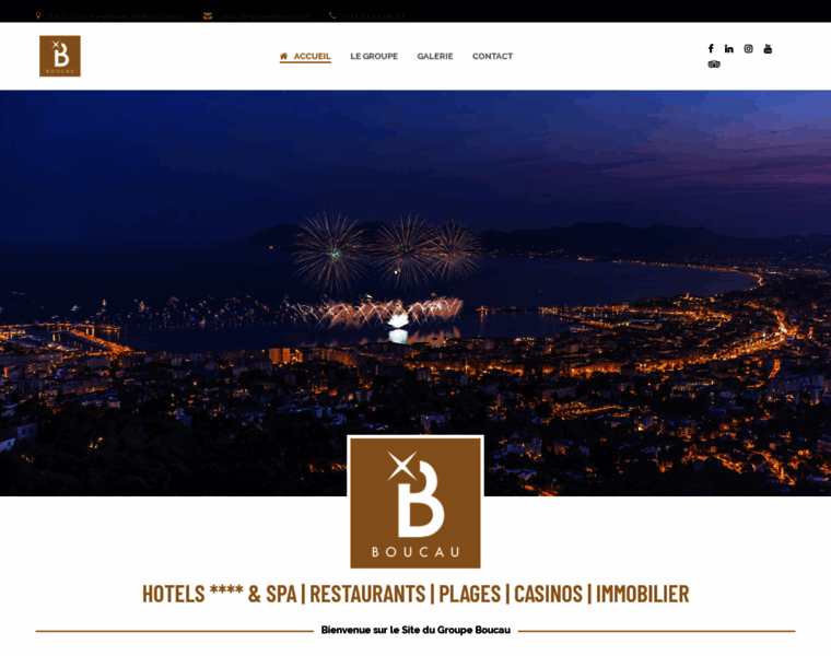 Hotels-groupeboucau.fr thumbnail