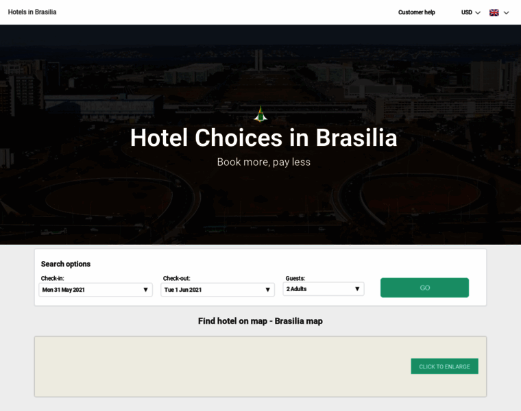 Hotels-in-brasilia.com thumbnail