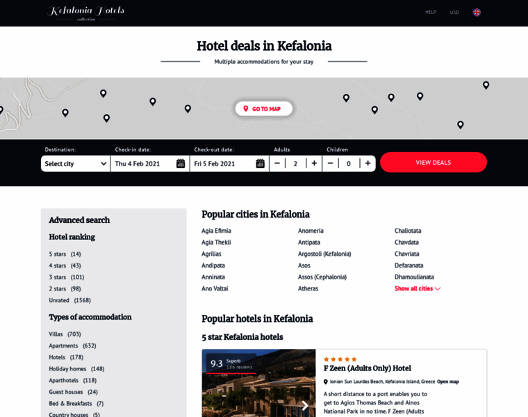 Hotels-in-kefalonia-greece.com thumbnail