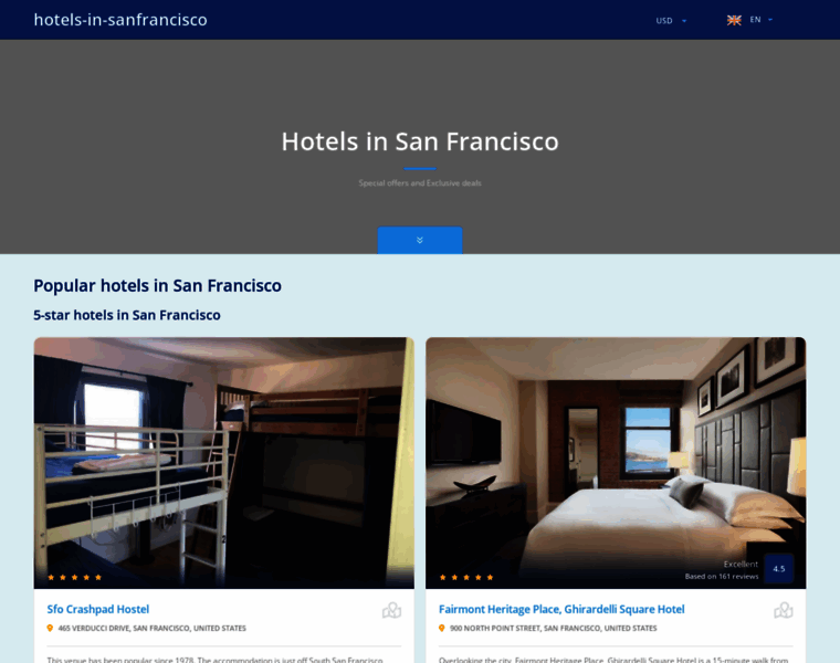 Hotels-in-sanfrancisco.com thumbnail