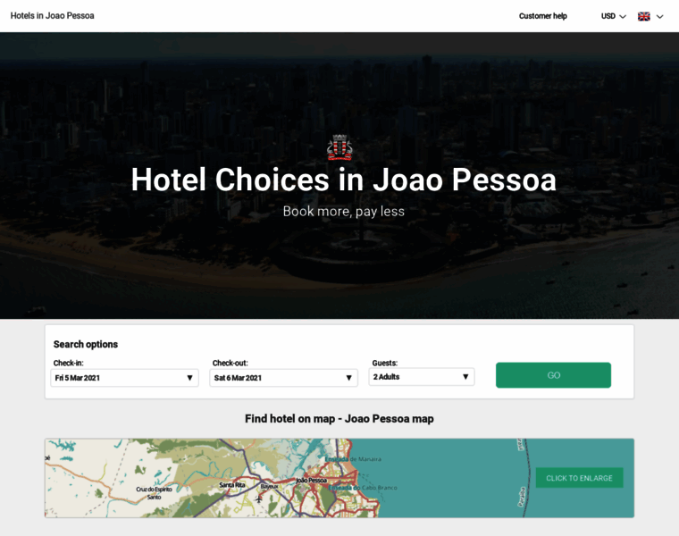 Hotels-joao-pessoa.com thumbnail