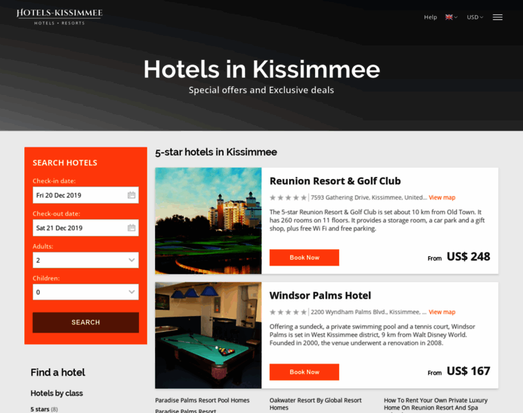 Hotels-kissimmee.com thumbnail