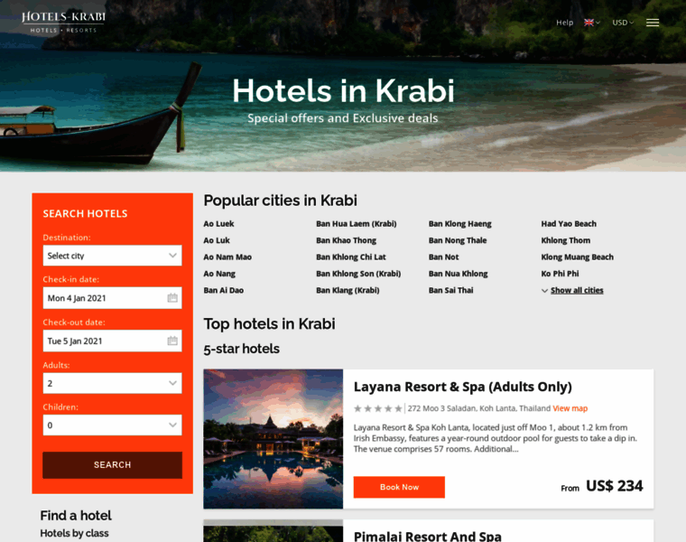 Hotels-krabi.com thumbnail
