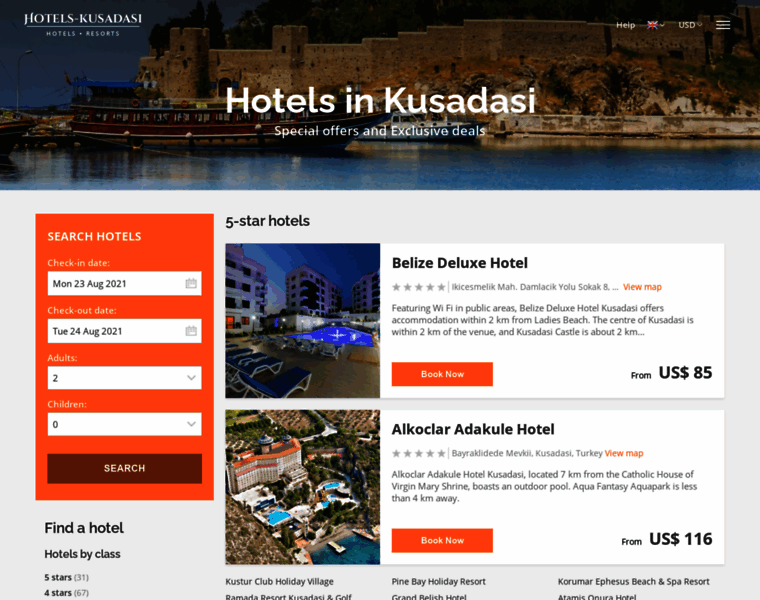 Hotels-kusadasi.com thumbnail