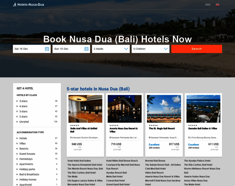 Hotels-nusa-dua.com thumbnail
